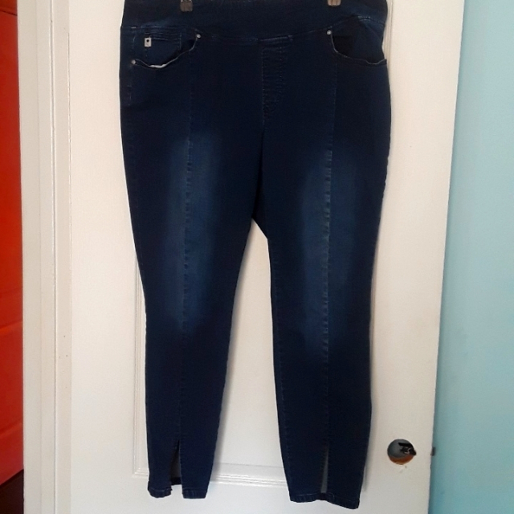 Bell Kim Gravel Jean's, Blue Size 22W